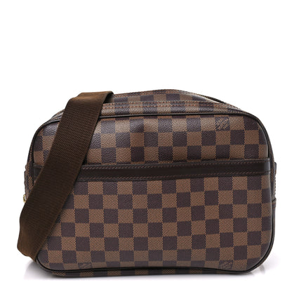Louis Vuitton Damier Ebene Reporter PM 1 of 10