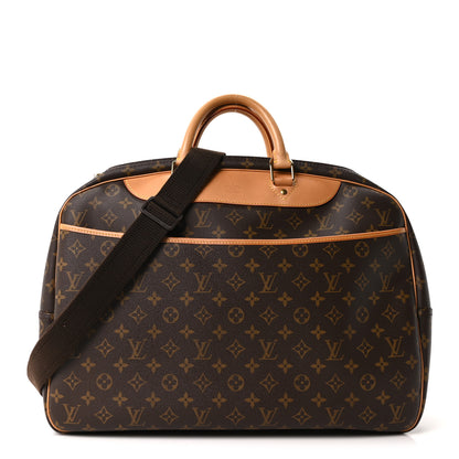 Louis Vuitton Monogram Alize 24 Heures Luggage 1 of 9