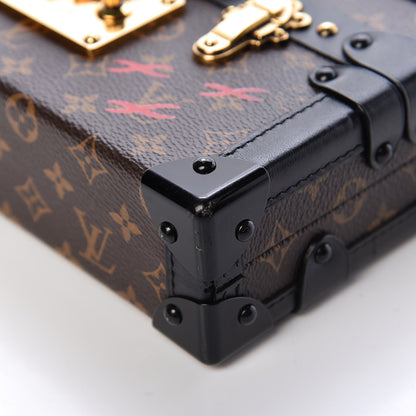 Louis Vuitton Monogram Petite Malle Black 12 of 17
