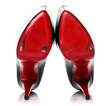 Christian Louboutin Kid Daffodile 160 Pumps 40.5 Black 5 of 12