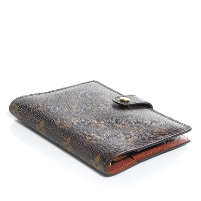 Louis Vuitton Monogram Small Ring Agenda Cover 3 of 6
