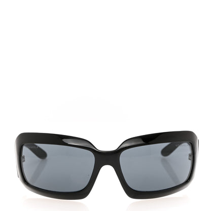 Chanel Mother of Pearl CC Sunglasses 5076-H Black 2 of 7