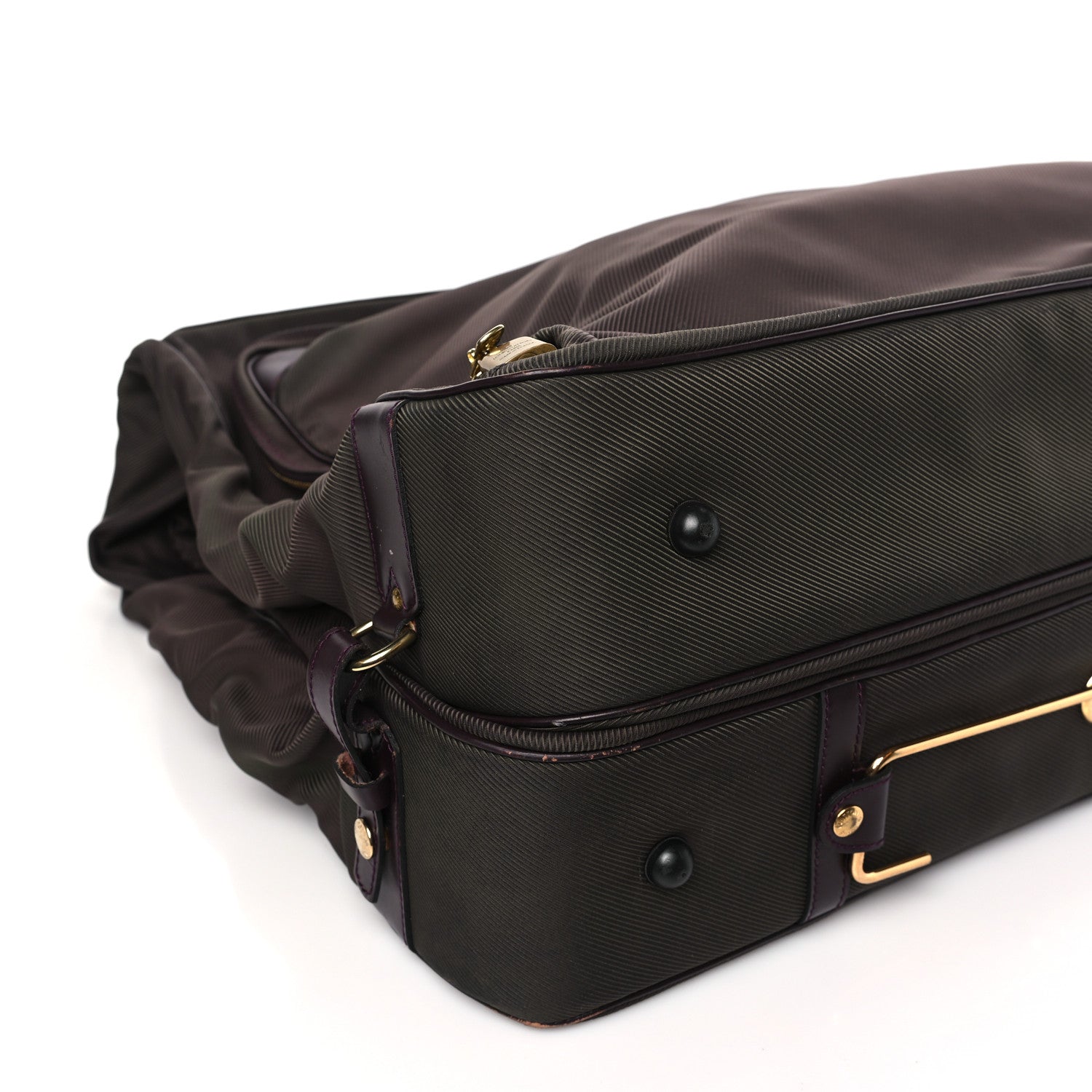 Louis Vuitton Taiga 7 Hanger Garment Carrier Brown 7 of 12