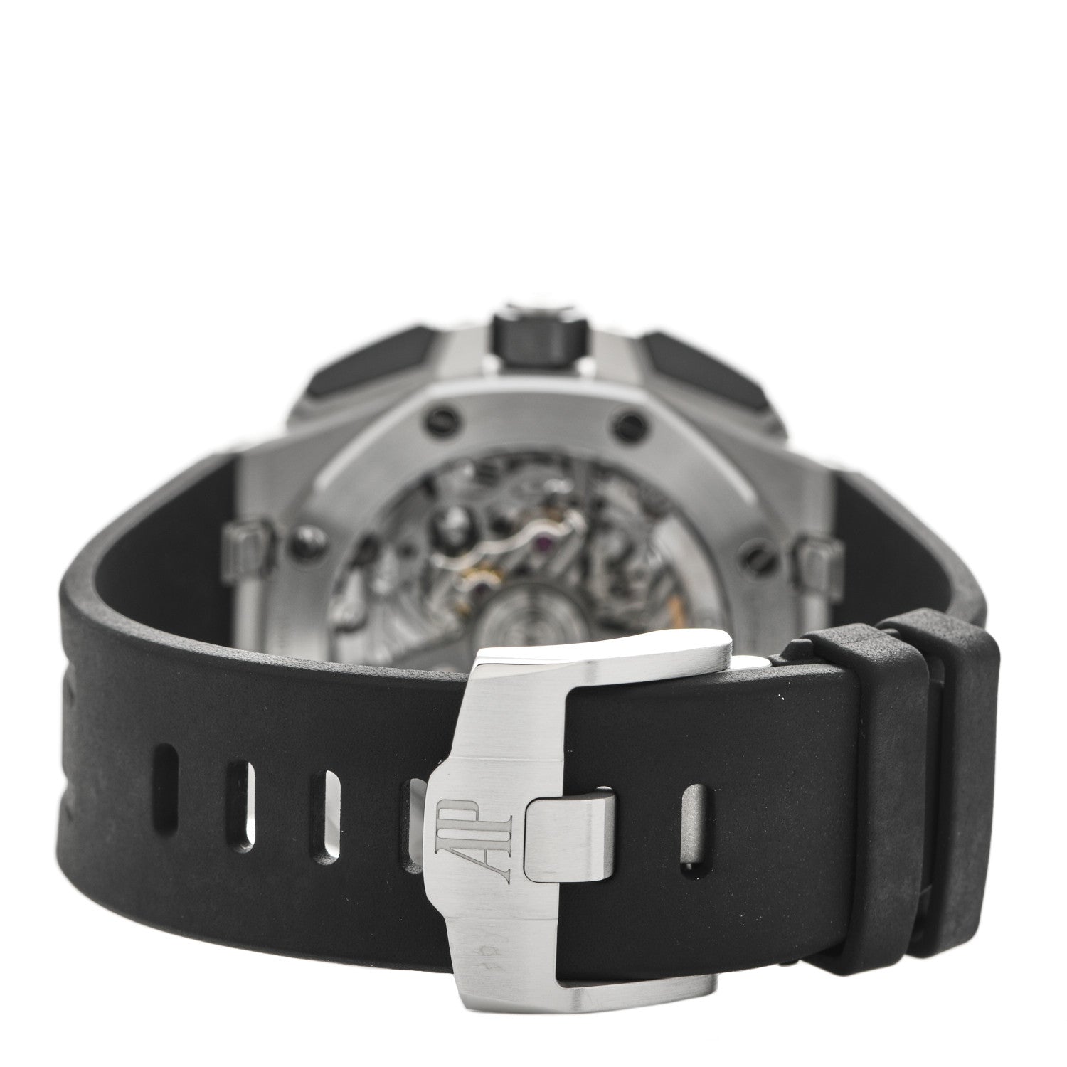 Audemars Piguet Stainless Steel Ceramic Rubber 43mm Royal Oak Offshore Chronograph Automatic Watch Black 26420SO.OO.A002CA.01 3 of 5