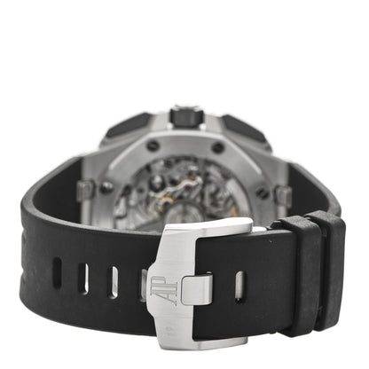 Audemars Piguet Stainless Steel Ceramic Rubber 43mm Royal Oak Offshore Chronograph Automatic Watch Black 26420SO.OO.A002CA.01 3 of 5