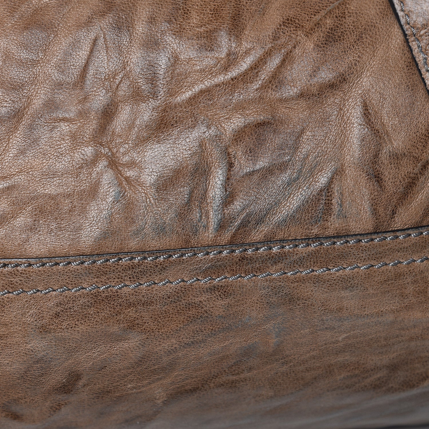 Givenchy Tumbled Sheepskin Small Pandora Brown 13 of 19