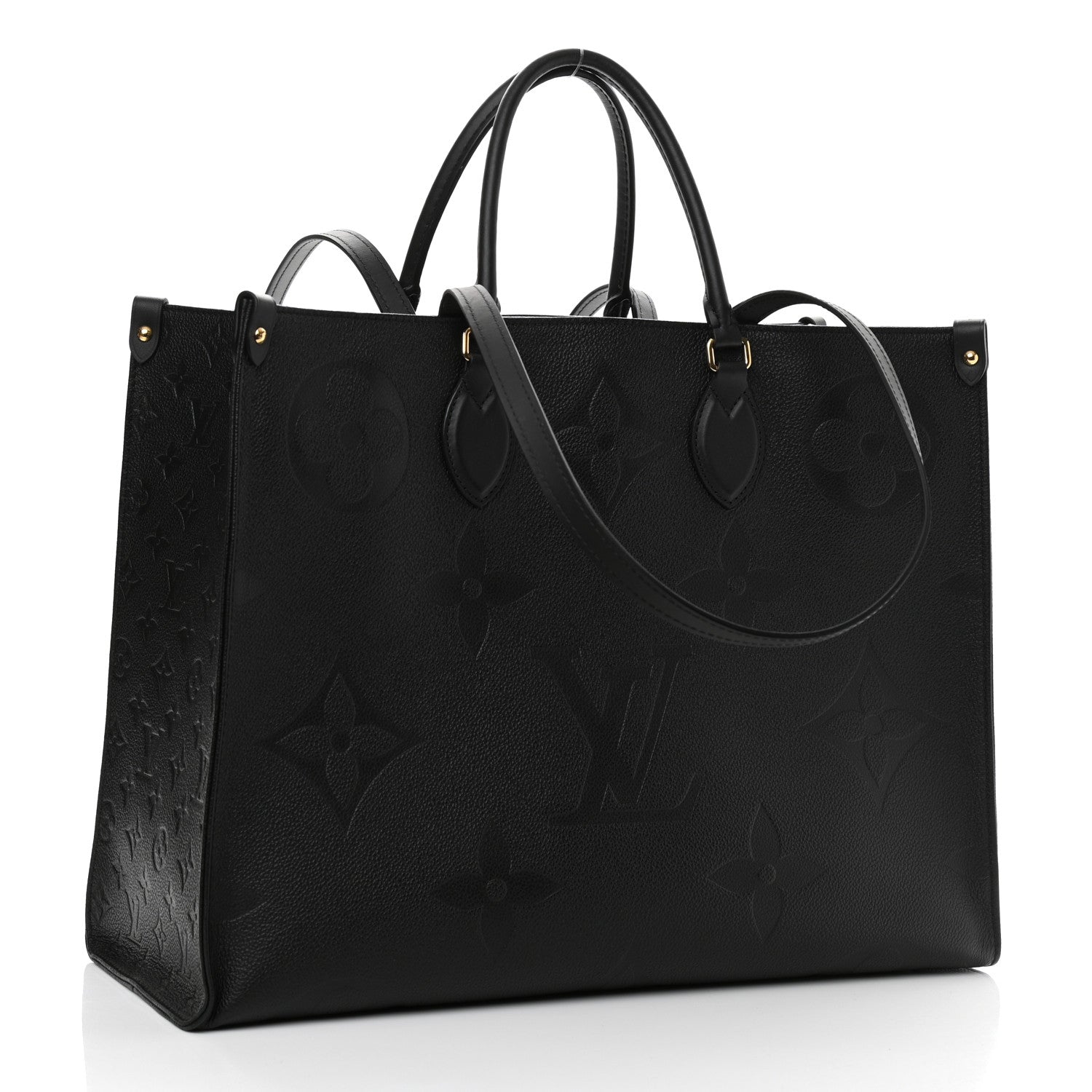 Louis Vuitton Empreinte Monogram Giant Onthego GM Black 3 of 10