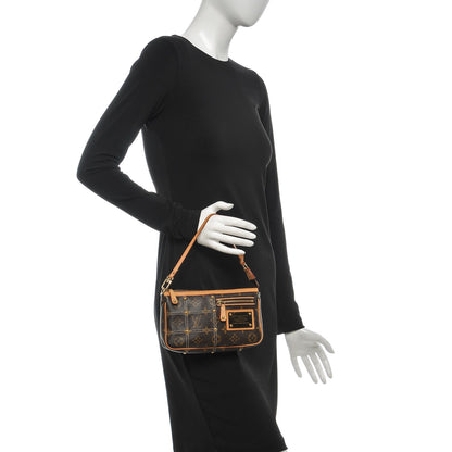 Louis Vuitton Monogram Riveting Pochette Accessories 2 of 6