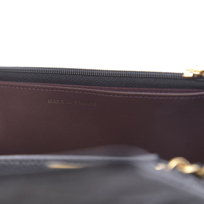 Chanel Caviar Quilted Wallet On Chain WOC Black 7 of 12
