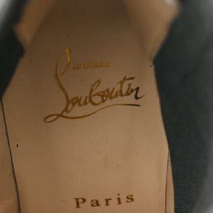 Christian Louboutin Calfskin Spikita Booty 85 Ankle Boots 37 Black 7 of 12