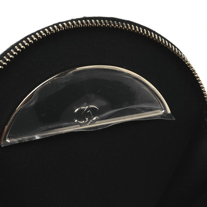 Chanel Caviar Quilted Round Handle With Care Vanity With Chain Black 12 of 12