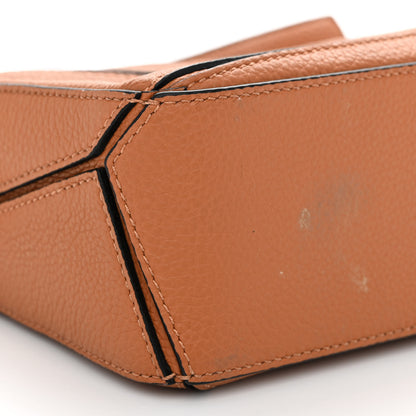 Loewe Calfskin Mini Puzzle Bag Tan 8 of 11