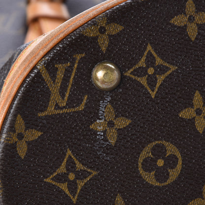 Louis Vuitton Monogram Petit Bucket 23 13 of 13