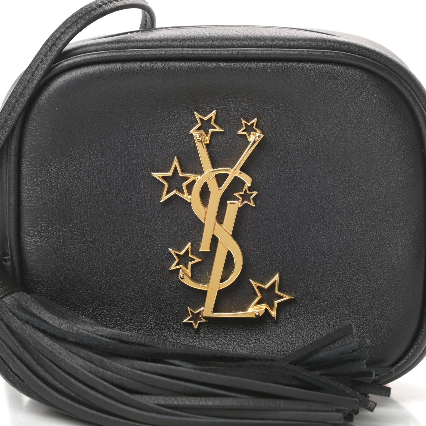 Nappa Star Monogram Blogger Bag Black
