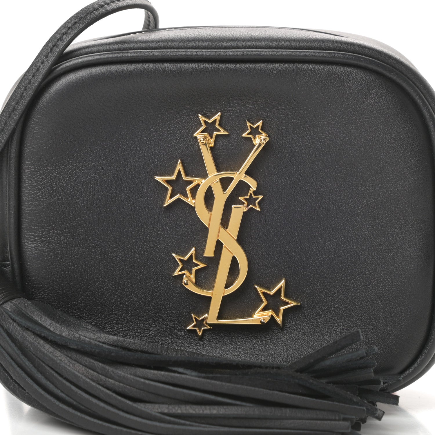 Saint Laurent Nappa Star Monogram Blogger Bag Black 8 of 12