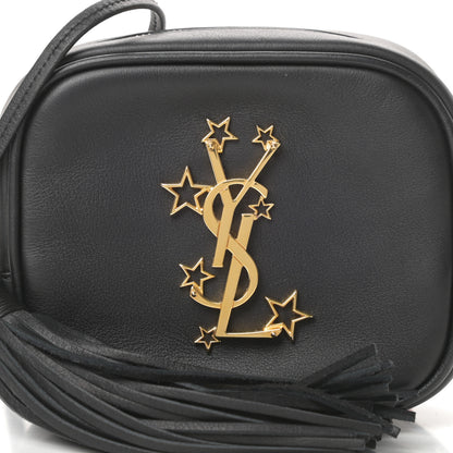Saint Laurent Nappa Star Monogram Blogger Bag Black 8 of 12