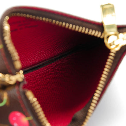 Louis Vuitton Monogram Cerises Key Pouch 5 of 7
