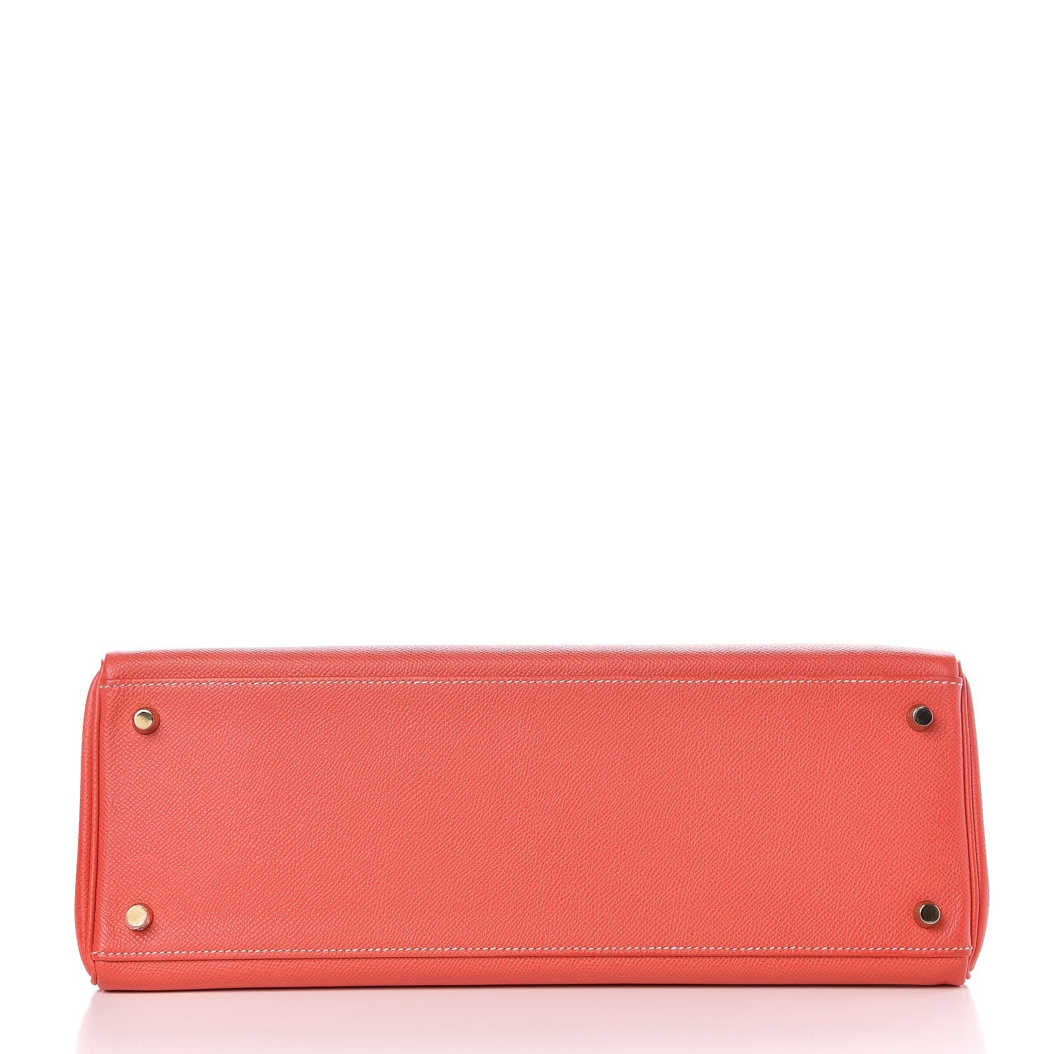 Hermes Epsom Kelly Retourne 35 Rose Jaipur Gold 6 of 36
