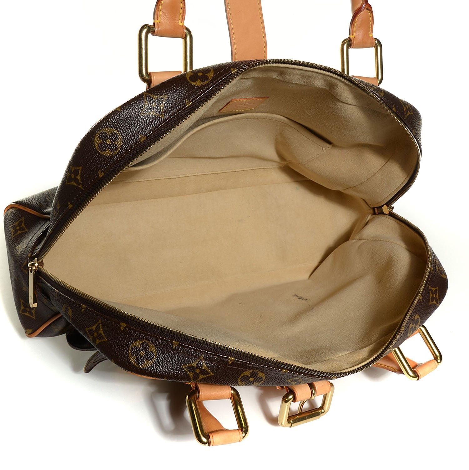 Louis Vuitton Monogram Manhattan GM 5 of 7