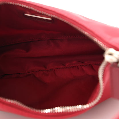 Prada Tessuto Nylon Sport Shoulder Bag Rosso 4 of 10