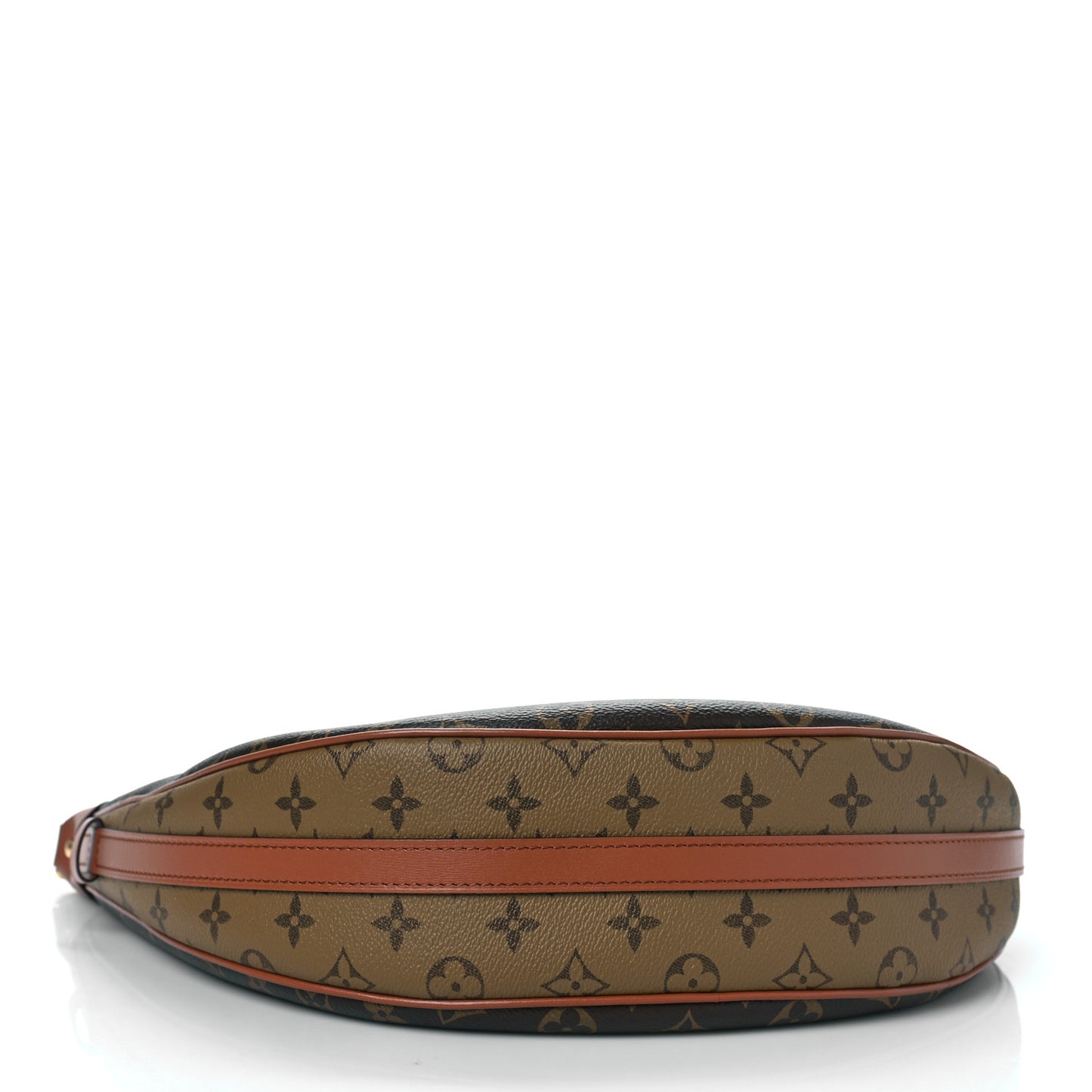 Reverse Monogram Loop Hobo