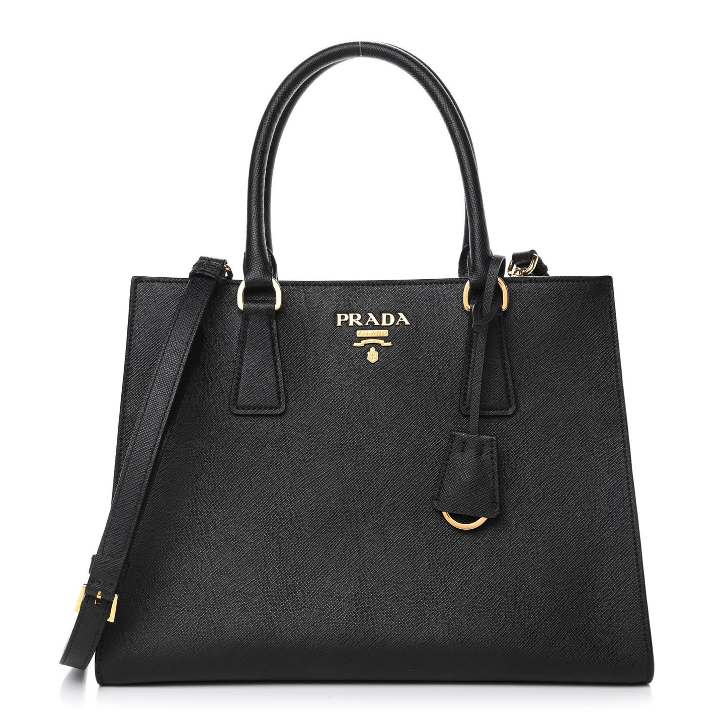 Saffiano Tote Black