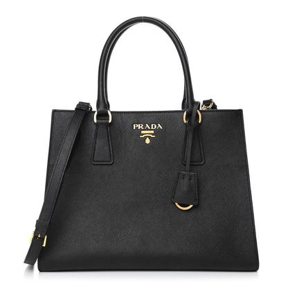 Prada Saffiano Tote Black 1 of 5