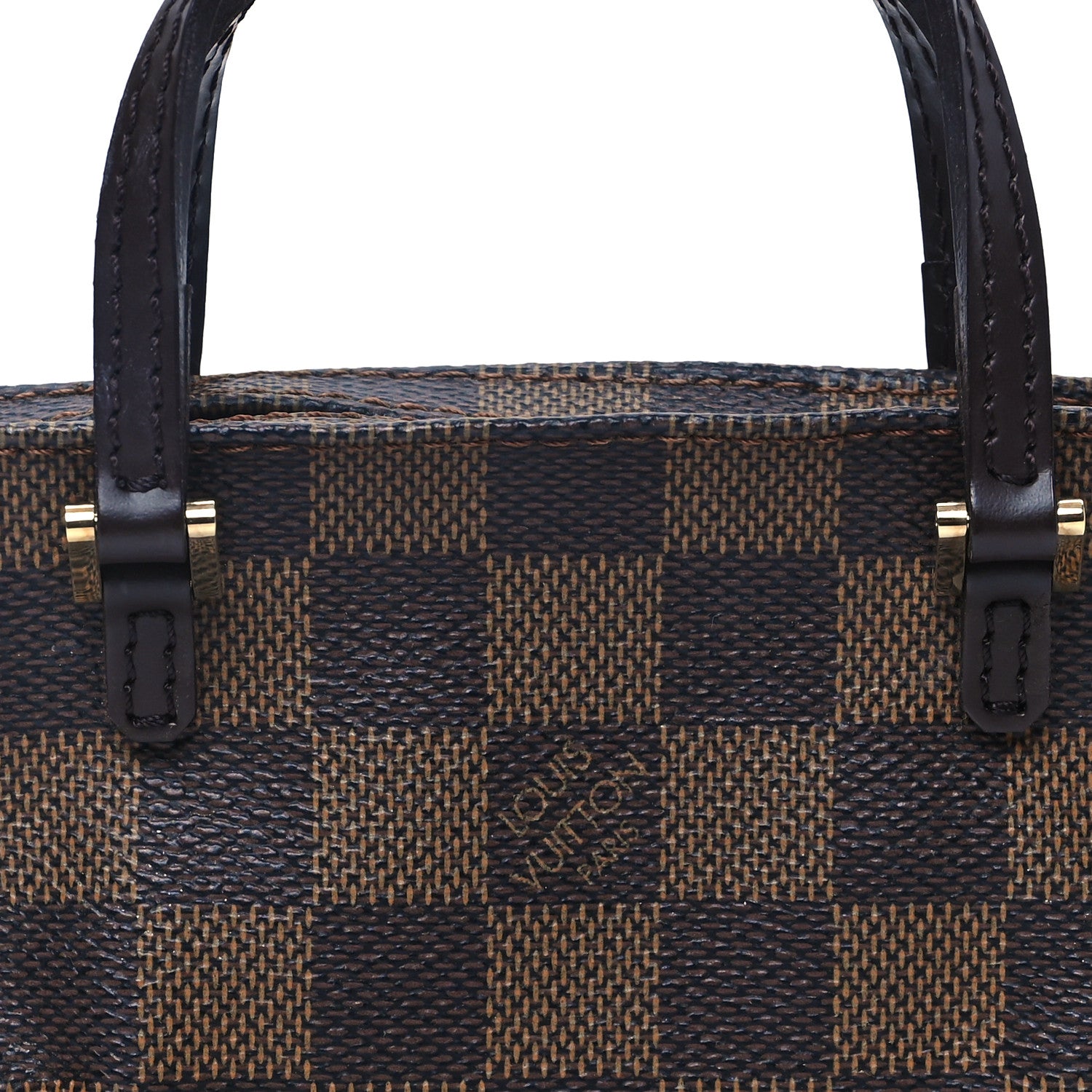 Louis Vuitton Damier Ebene Manosque GM Pochette 7 of 10