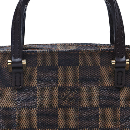 Louis Vuitton Damier Ebene Manosque GM Pochette 7 of 10