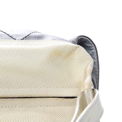 Chanel Coated Canvas Paris Biarritz Hobo Silver 18 of 18