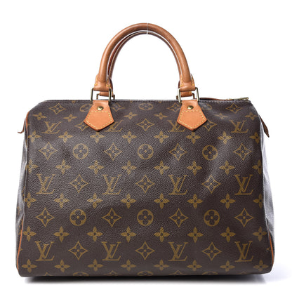 Louis Vuitton Monogram Speedy 30 1 of 16