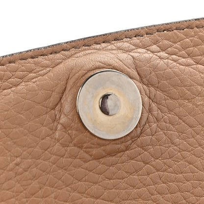 Gucci Pebbled Calfskin Medium Soho Flap Crossbody Camelia 16 of 18
