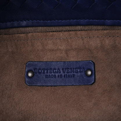 Bottega Veneta Nappa Intrecciato Bucket Bag Sapphire 6 of 8