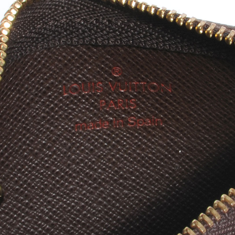 Louis Vuitton Damier Ebene Key Pouch 6 of 7