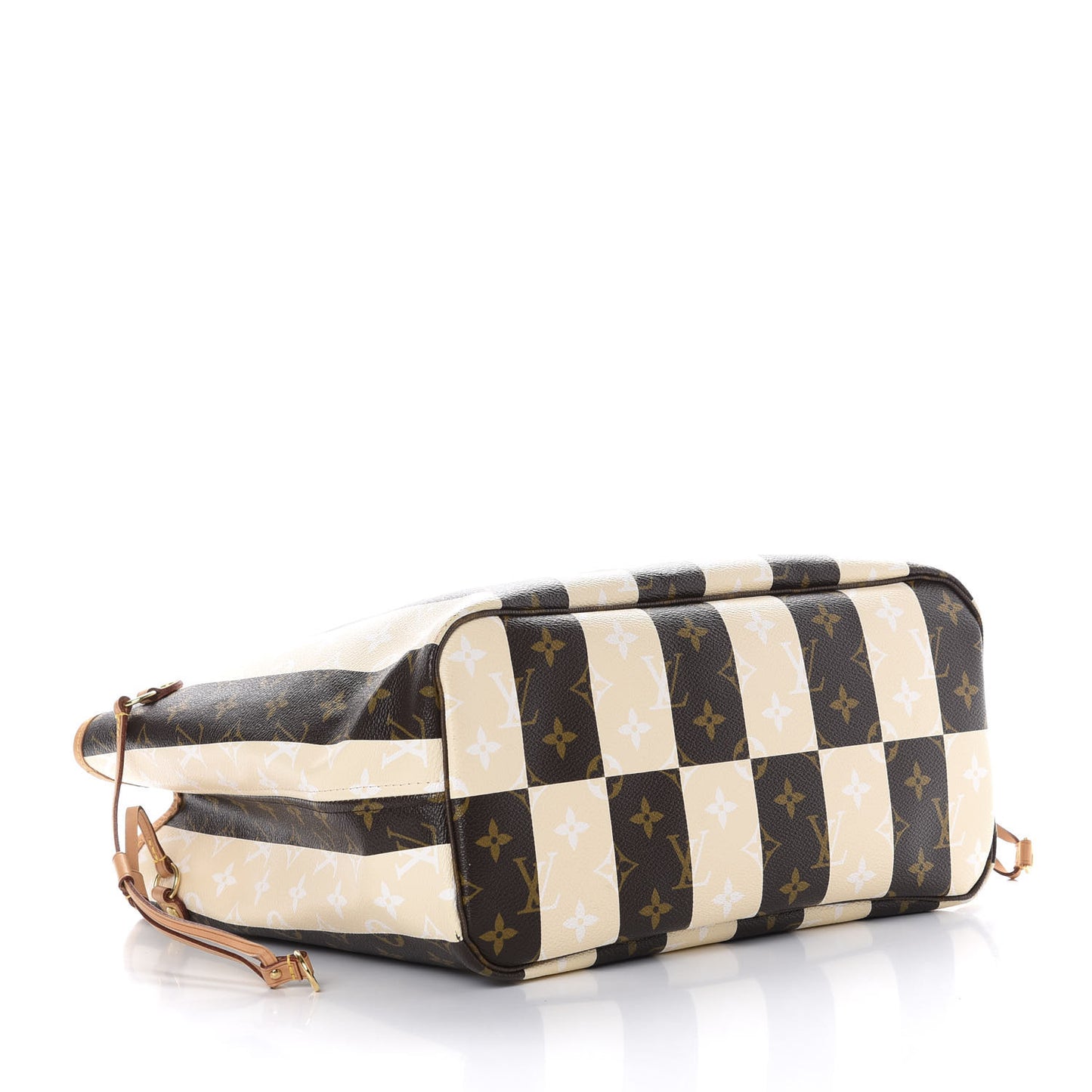 Monogram Rayures Neverfull MM
