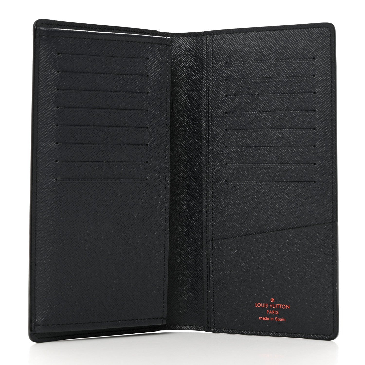 Louis Vuitton Monogram Upside Down Brazza Wallet Navy 5 of 7