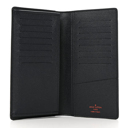 Louis Vuitton Monogram Upside Down Brazza Wallet Navy 5 of 7