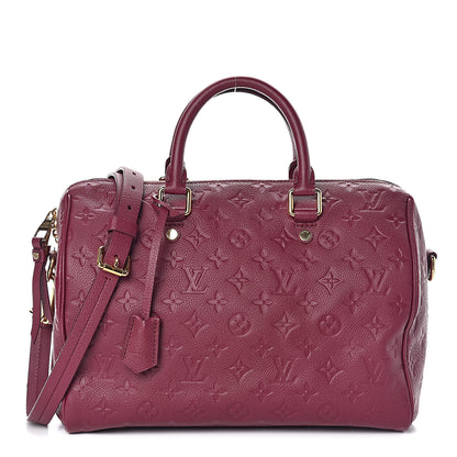 Louis Vuitton Empreinte Speedy Bandouliere 30 Aurore 1 of 10