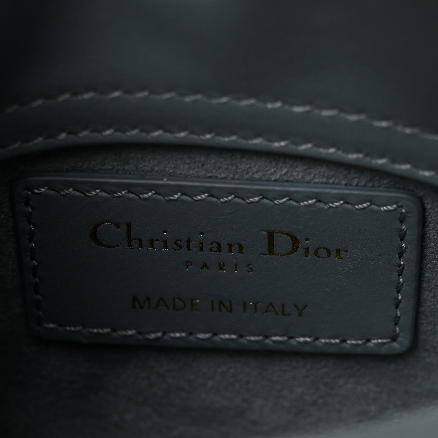 Christian Dior Lambskin Cannage Micro Lady Dior Cloud Blue Cloud Blue 6 of 9