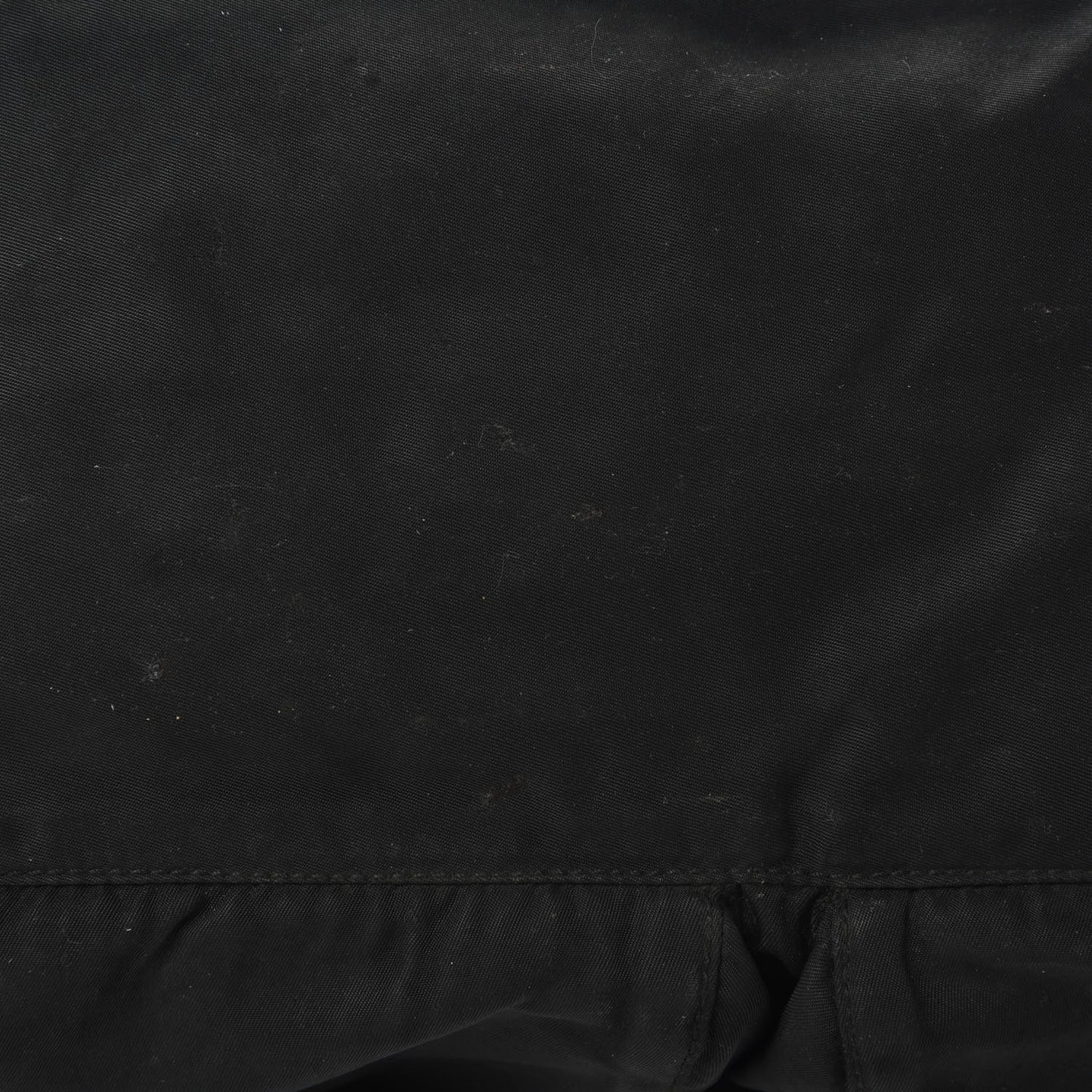 Nylon Vela Sport Messenger Bag Black