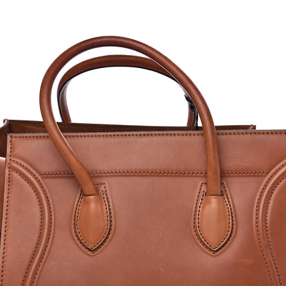 Celine Natural Calfskin Medium Phantom Luggage Tan 13 of 20