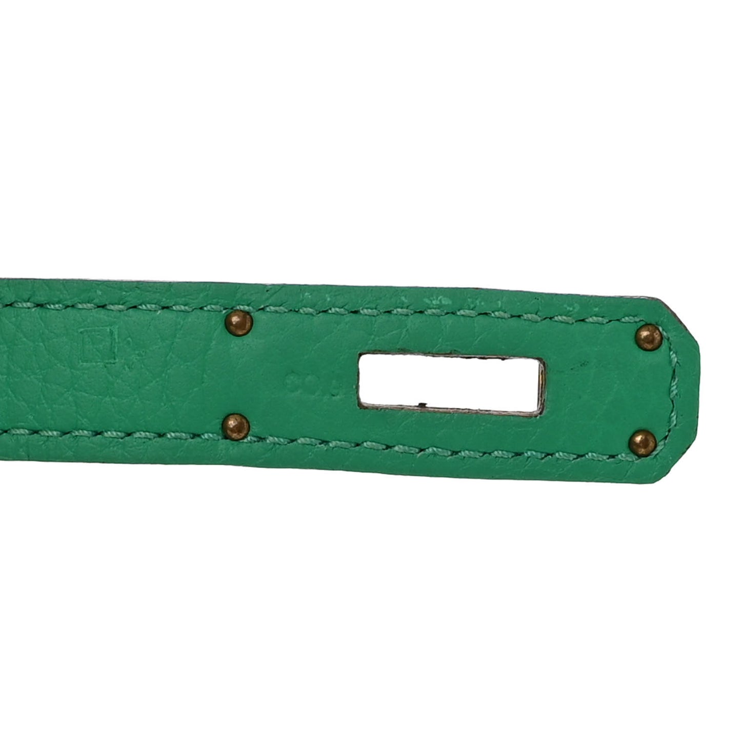 Taurillon Clemence Birkin 35 Menthe