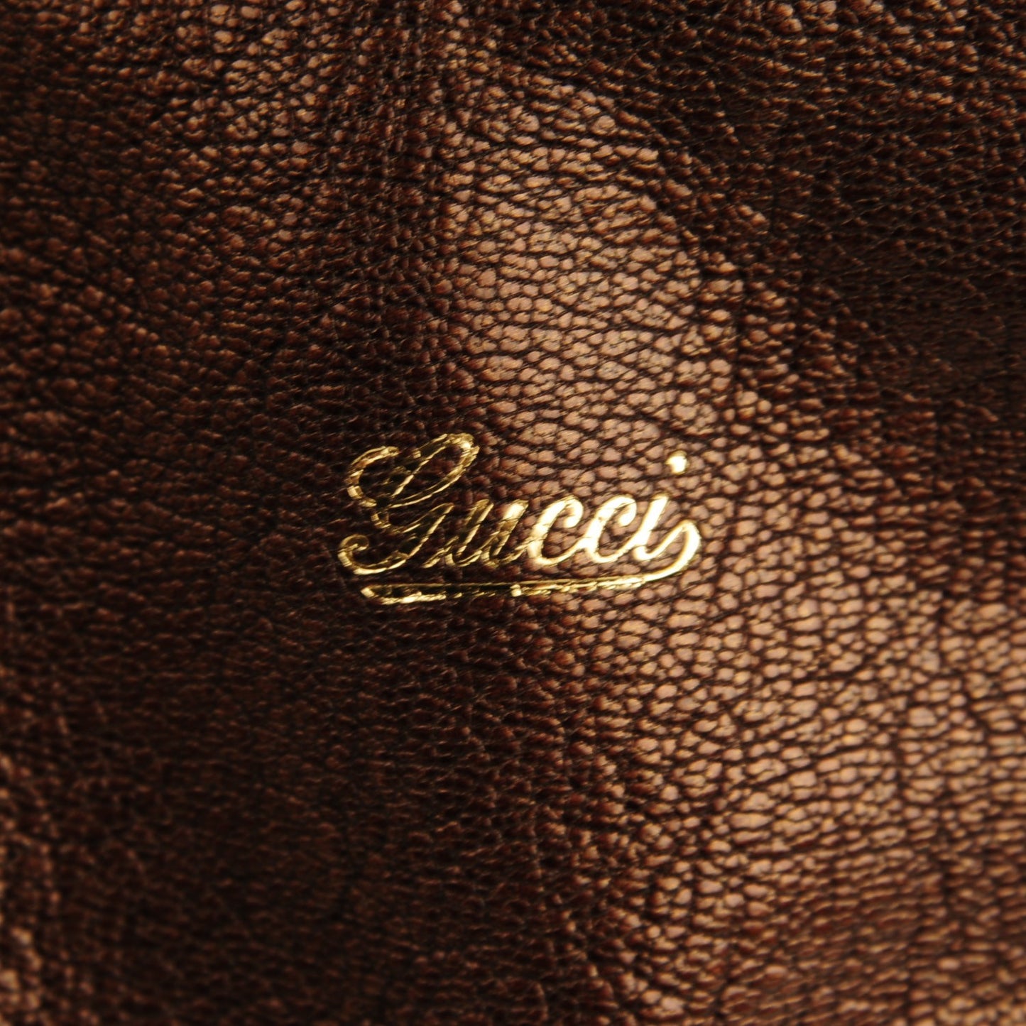 Metallic Capri Large Bowler Bronze