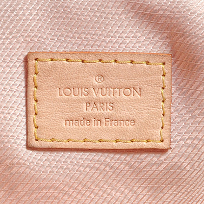 Louis Vuitton Jacquard Quilted Monogram Limelight Clutch GM Rose Gold 6 of 7