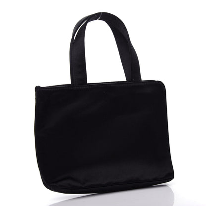 Gucci Satin Tote Black 3 of 10