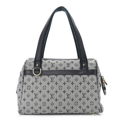 Louis Vuitton Mini Monogram Josephine PM Blue 1 of 12