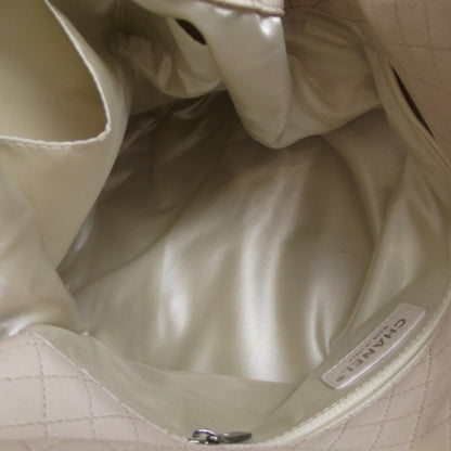 Chanel Leather Soft and Chain Large Hobo Ivory 8 of 14