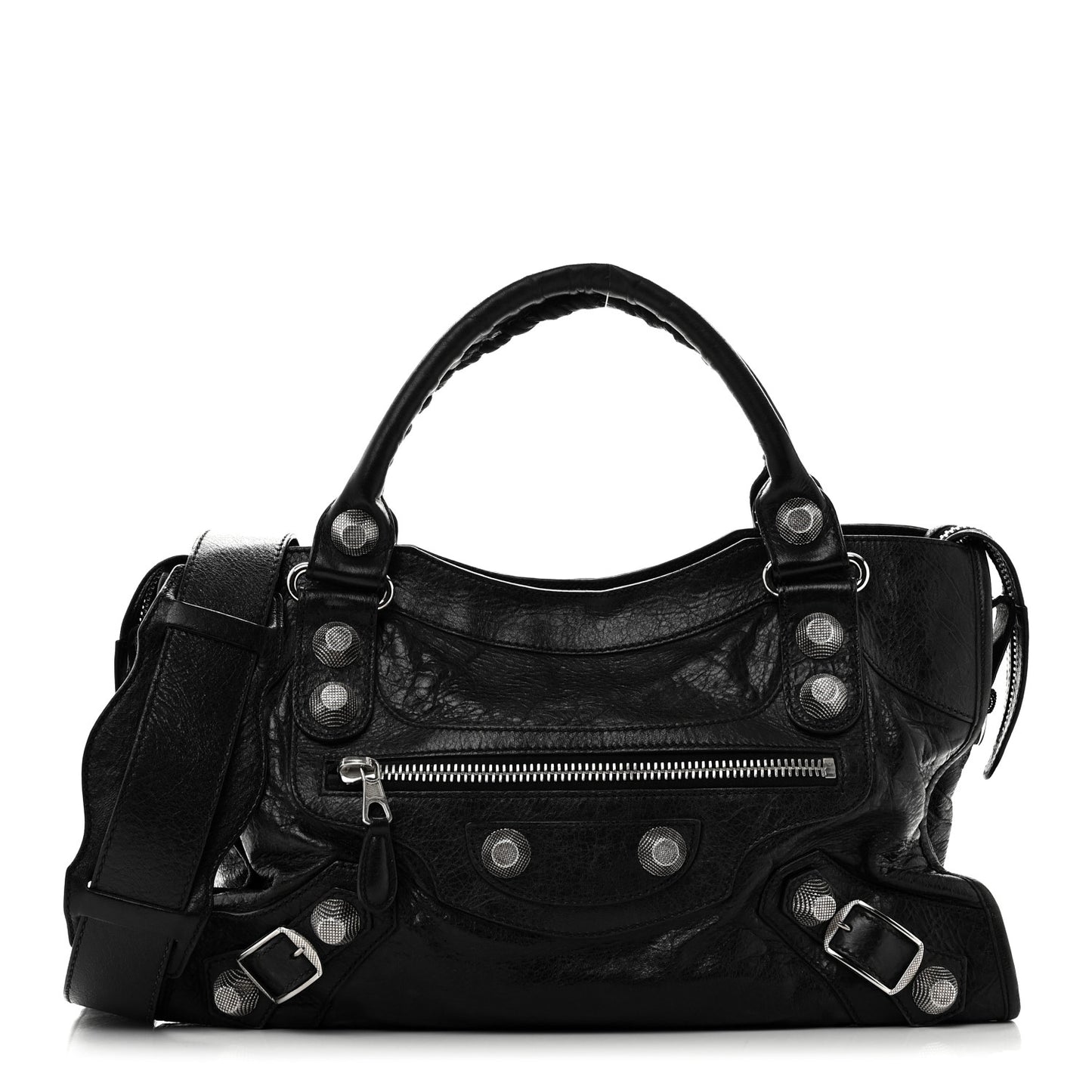Agneau Giant 21 Silver Hardware City Black