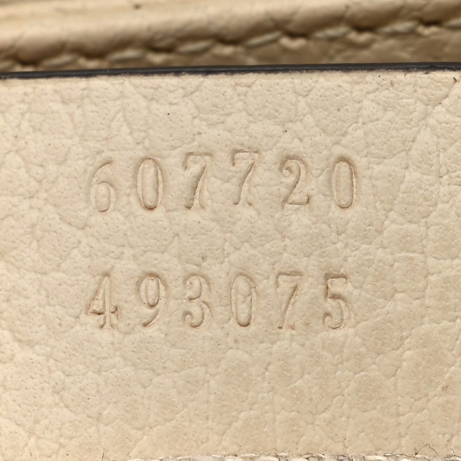 Gucci Dollar Calfskin Interlocking G Crossbody Bag Mystic White 8 of 14
