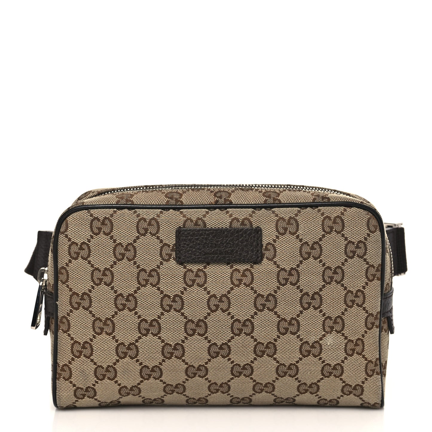 Monogram Belt Bag Dark Brown